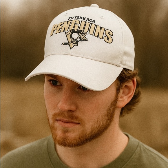 Reebok NHL Pittsburgh Penguins hat - Picture 1 of 5